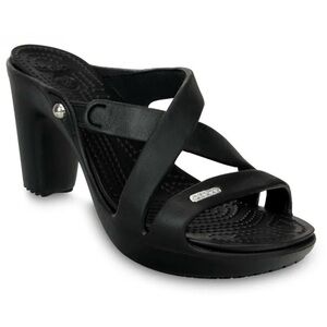 Crocs Cyprus IV Sandals Women's Black Heels